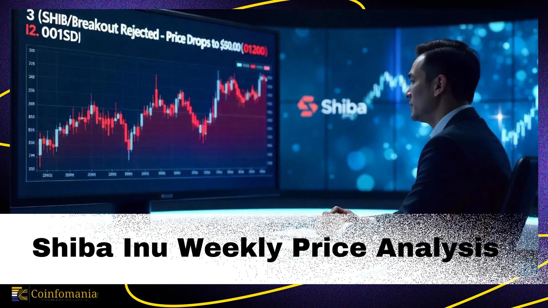 Shiba Inu Weekly Price Analysis – March 1-8, 2025: SHIB/USDT Drops to $0.00001200 After Breakout-Rejection Pattern