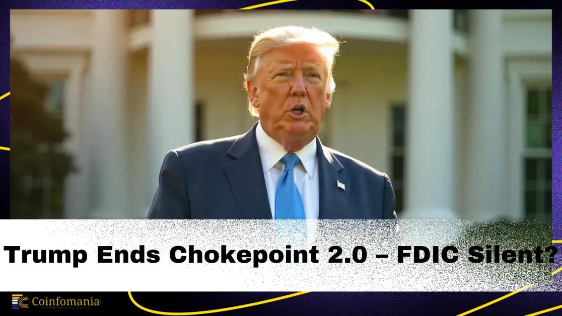 Trump Ends Operation Chokepoint 2.0 — But Why Is the FDIC Still Hiding Data?