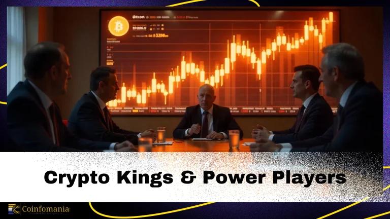 Crypto Kings & Power Players: Which US Celebrities and Politicians Hold the Most Digital Assets?