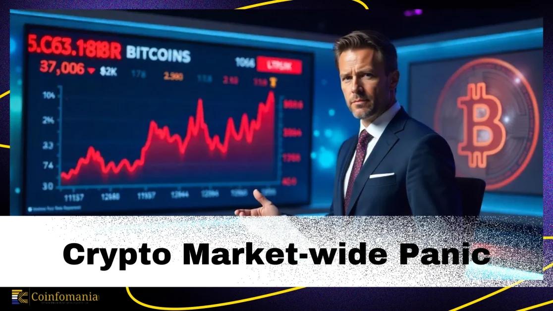 Crypto Market-wide Panic: Bitcoin Drops to $82K &amp; $210M Liquidated—Ethereum Also Sees $103M in Losses! 