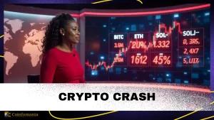 Crypto Crash: BTC, ETH, &amp; SOL Plunge as Market Declines