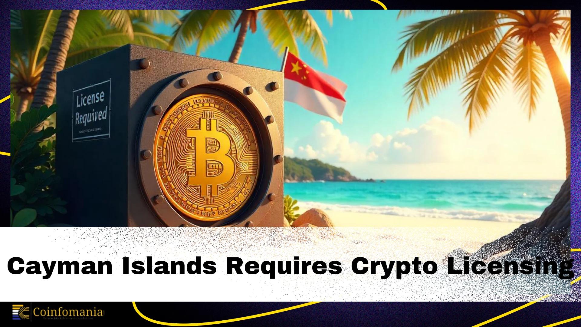 Licensing Now Required: New Crypto Regulations in the Cayman Islands