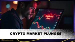 Crypto Market Plunges: Liquidations Surpass $334M as BTC and ETH Tumble