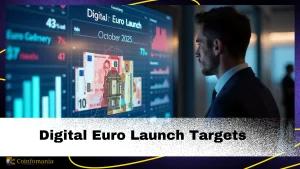 Digital Euro Launch Targets October 2025 as ECB Gears Up for Global Currency Race