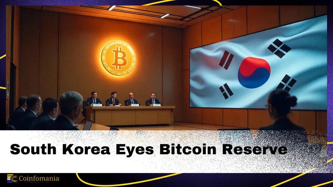 South Korea Eyes Bitcoin Reserve: Will It Follow the U.S. and Japan’s Crypto Lead?