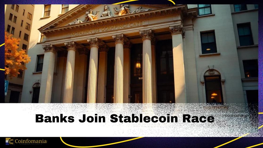 Stablecoin Gold Rush Heats Up— Banks &amp; Fintechs Enter the High-Stakes Race