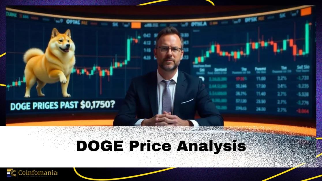 DOGE Price Analysis of March 10, 2025: DOGE Recovering from $0.1650 Crash, Will It Surpass the $0.1750 Resistance Today?