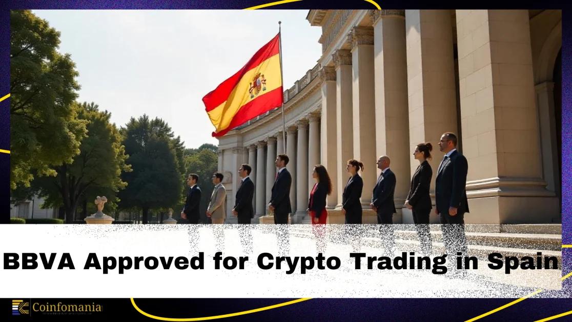 BBVA Gains Approval for Crypto Trading Services— Bitcoin &amp; Ethereum Now Accessible in Spain