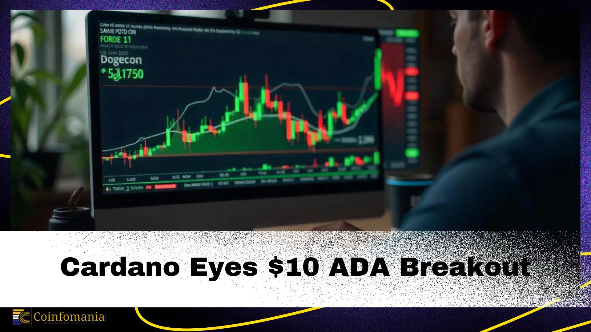 Cardano Bullish on ADA’s $10 Breakout Potential Despite Recent Dip