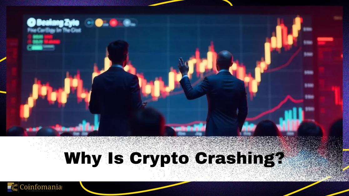 Why Is Crypto Crashing? Key Factors Behind the Market Meltdown