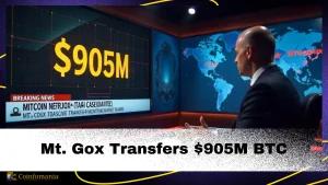 Mt. Gox Bitcoin Transfer of $905M Raises Concerns: What This Means For Crypto Markets