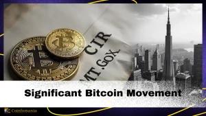 Significant Bitcoin Movement: Mt. Gox Transfers $900M BTC Will It Crash Prices?