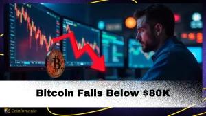 Bitcoin Slides Below $80K as Recession Worries Shake Markets