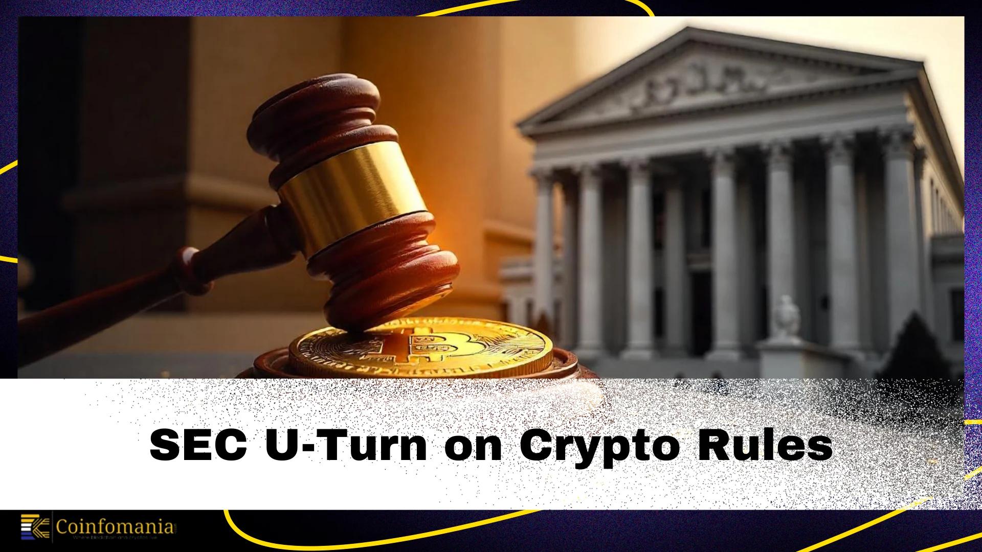 SEC U-Turn on Crypto Rules: Acting Chair Calls for Rethink on Stricter Regulations