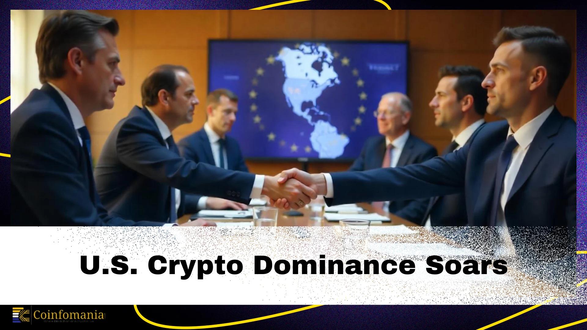 U.S. Crypto Dominance Soars: Will Europe Lose Financial Control in 2025?