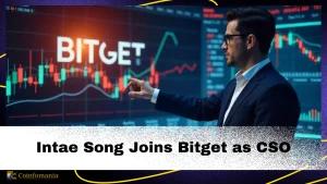 Intae Song Appointed as Bitget CSO to Strengthen Futures Trading