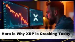 XRP at $2.10, Here is Why XRP is Crashing Today