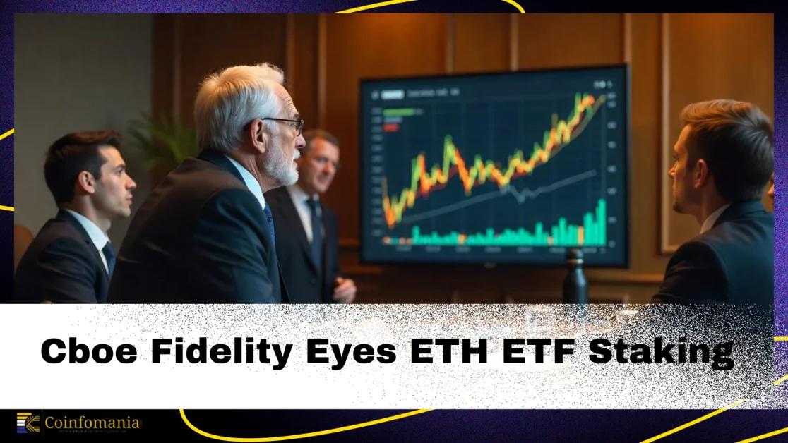 Cboe Fidelity Ethereum ETF Staking Proposal: Could This 3.3% Yield Boost Reshape Crypto ETFs?