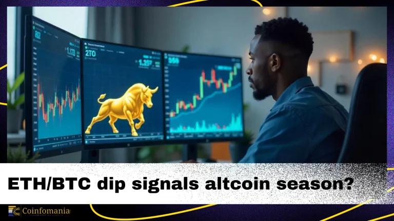 Ethereum’s Low ETH/BTC Ratio Hints at Possible Altcoin Season
