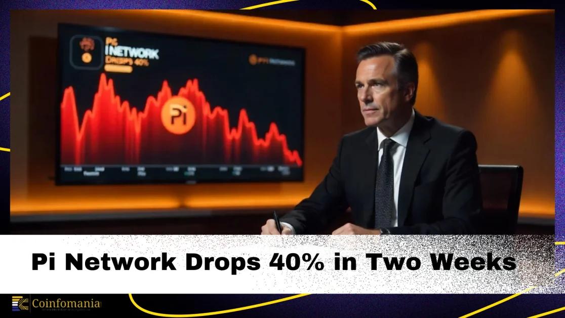 Pi Network Drops 40% in Two Weeks: 3 Key Reasons Behind the Decline