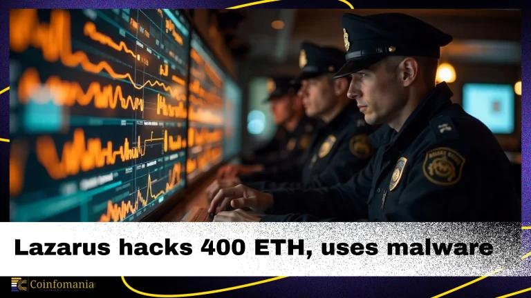 Lazarus Group’s Latest Crypto Hack Involves 400 ETH Laundering and Malware Attack
