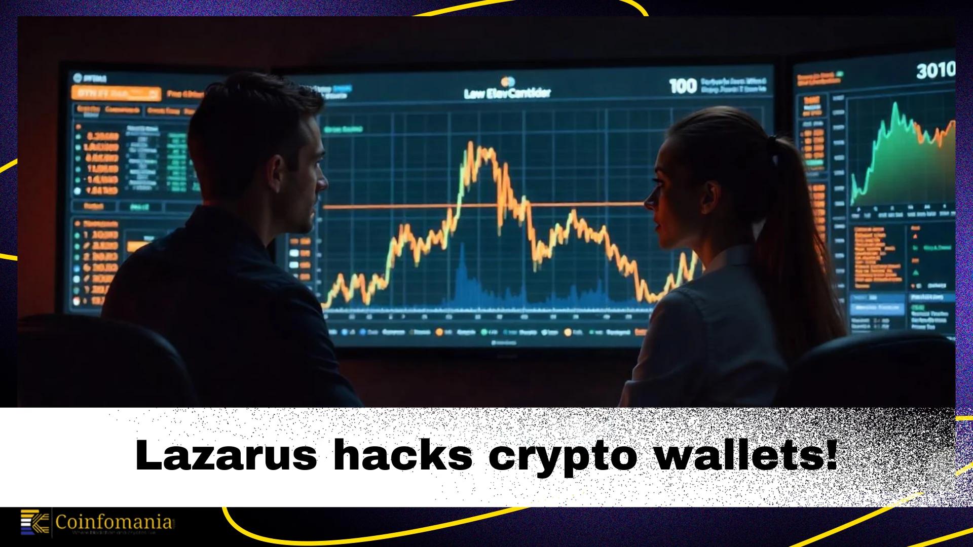 Crypto Developers & Digital Wallets Under Attack: Lazarus Group Strikes Again! Is Your Crypto Safe from Their Malware?