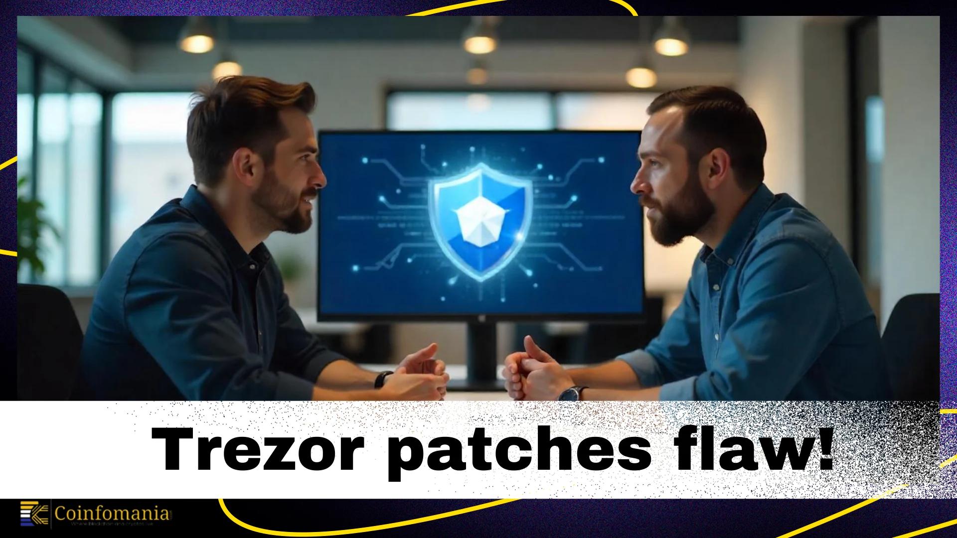 Trezor Patches Security Flaw After Ledger Uncovers Vulnerability