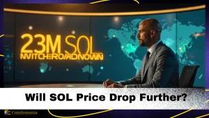 Solana Market Stability at Risk as 23M SOL Withdrawn— Will SOL Price Drop Further?