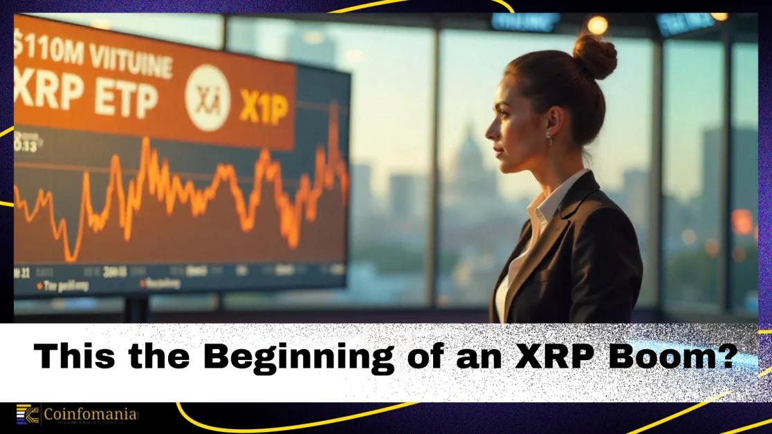 Virtune XRP ETP Hits $110 Million— Is This the Beginning of an XRP Boom?