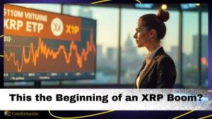 Virtune XRP ETP Hits $110 Million— Is This the Beginning of an XRP Boom?