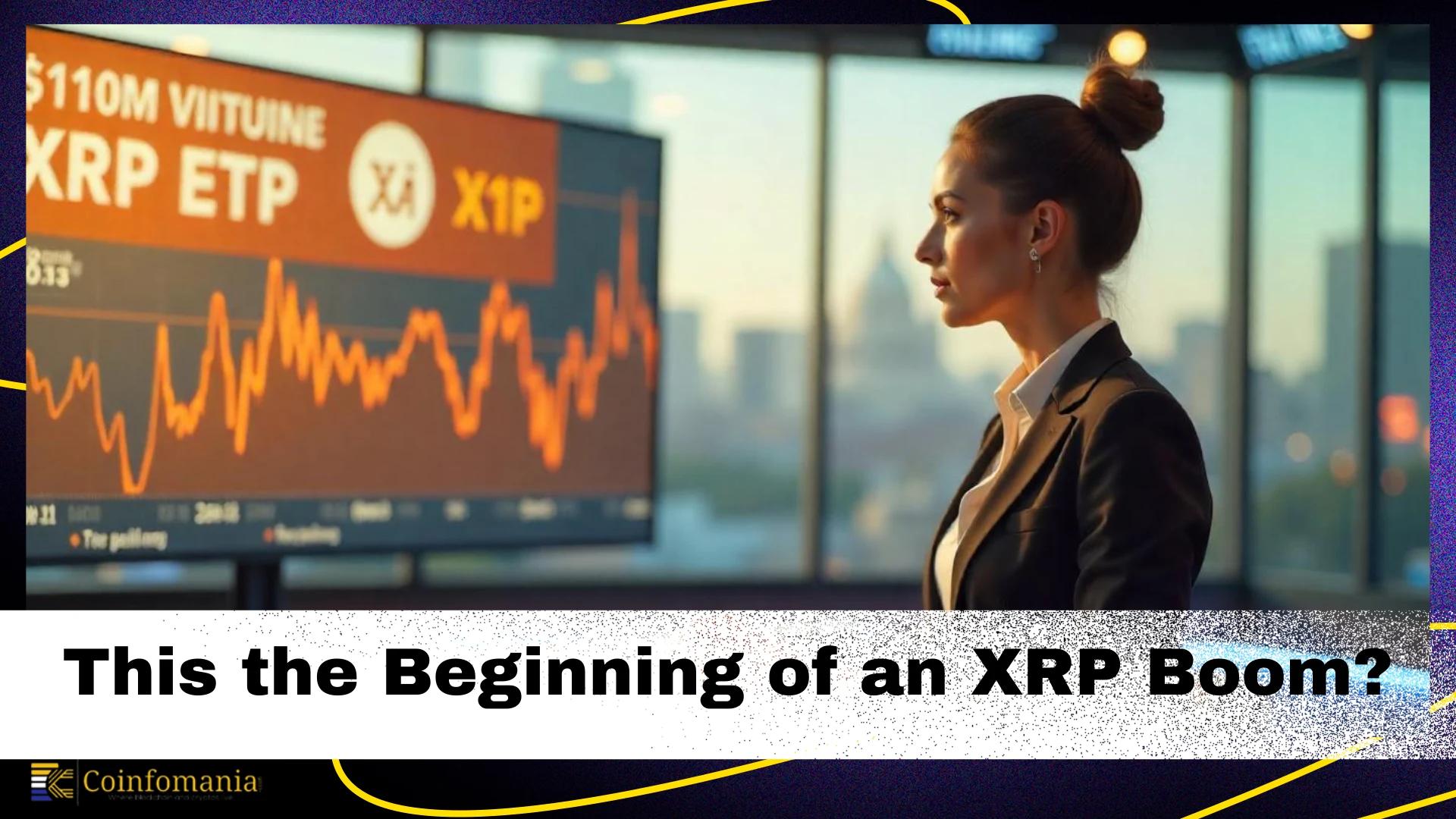 Virtune XRP ETP Hits $110 Million— Is This the Beginning of an XRP Boom?