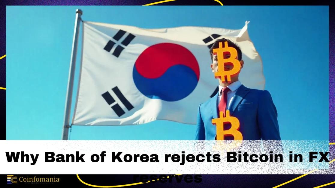 Reasons Behind the Bank of Korea’s Decision to  Not Hold Bitcoin in Foreign Exchange Reserves
