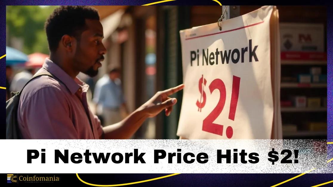 Pi Network Price Hits $2! Is This the Last Dip Before the Rebound?