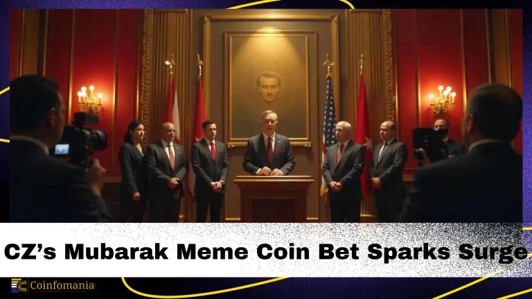 CZ’s Surprise Investment in Mubarak Meme Coin Sparks Crypto Surge