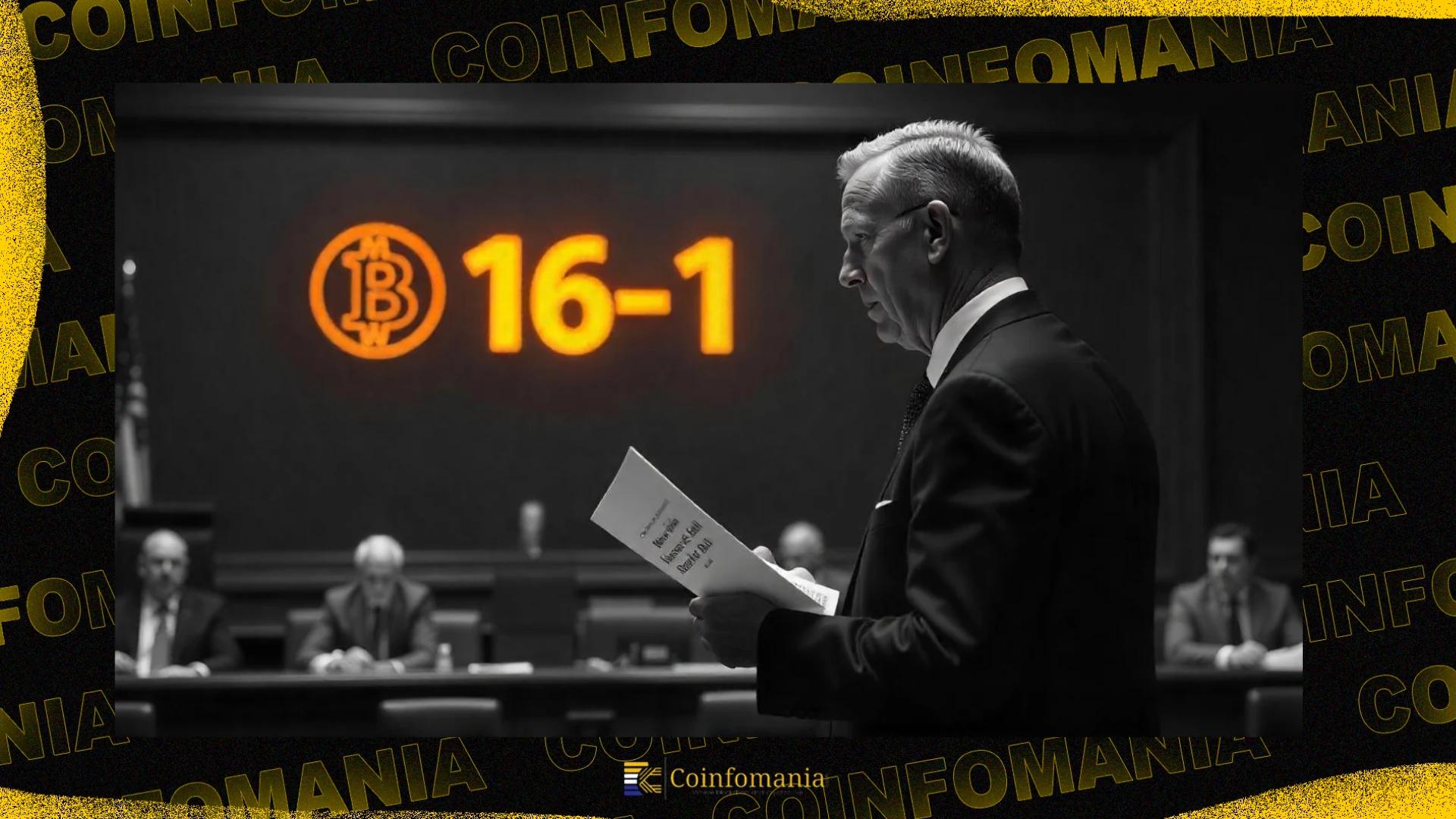 Is Bitcoin Taking Over? New Hampshire Reserve Bill Dominates the House Committee Vote 16-1!