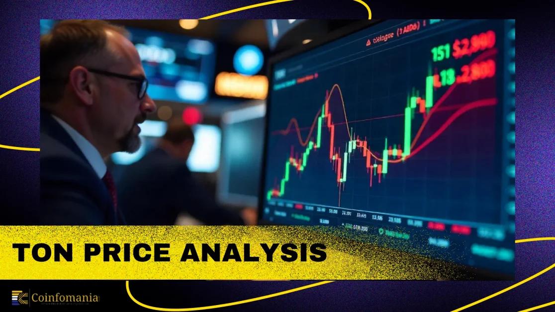 Ton Price Analysis for March 5, 2025: Ton Fluctutate Between $3.215 and $2.800 &#8211; Is a Breakout Ahead?