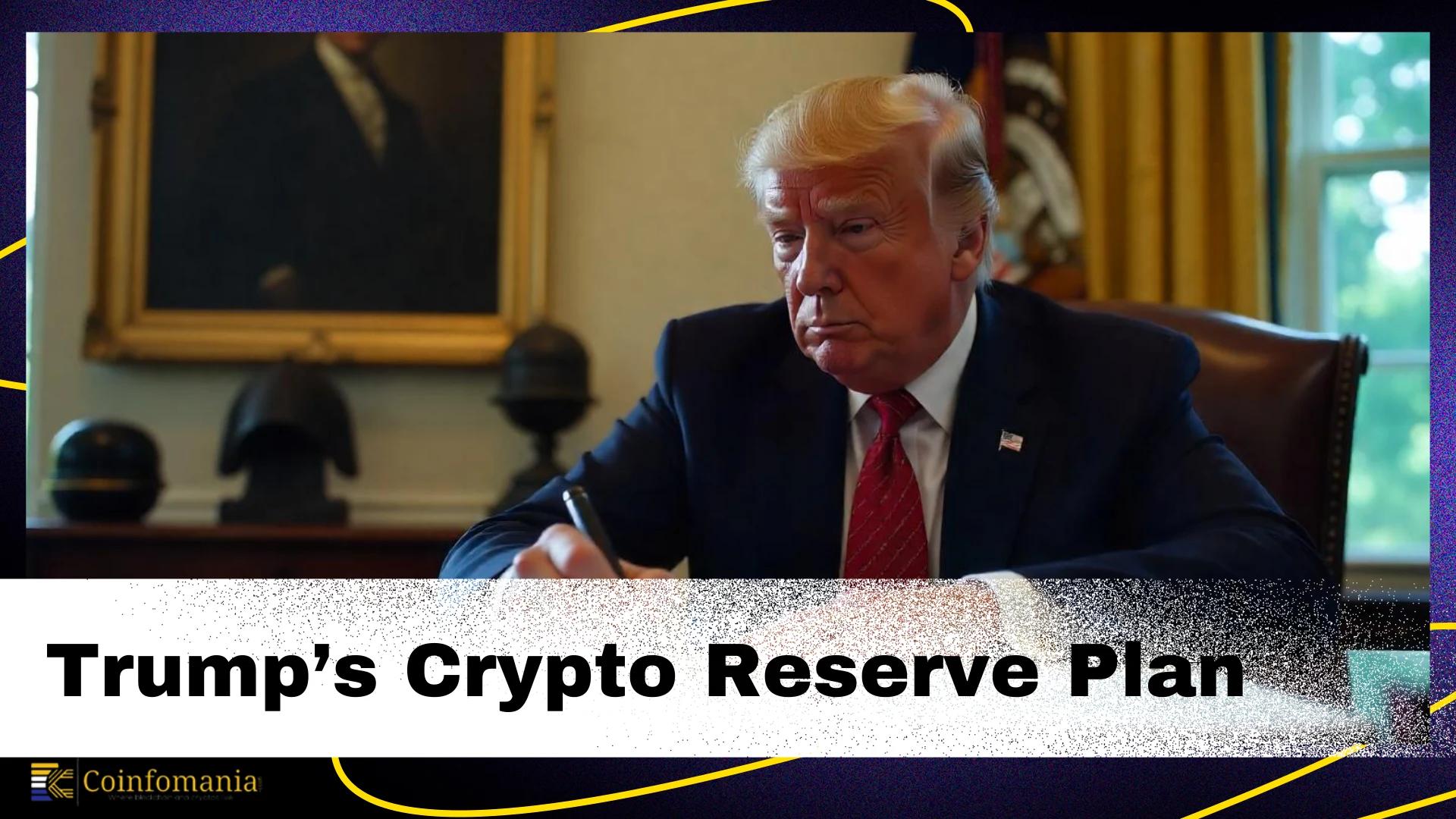 Trump’s Crypto Reserve Plan Sparks Debate About Dollars Future