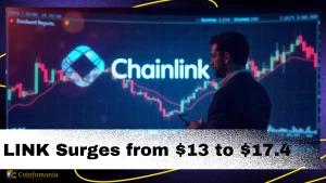 Chainlink Price Analysis of March 6, 2025: LINK Surges from $13 to $17.4: Will the Upward Trend Continue?