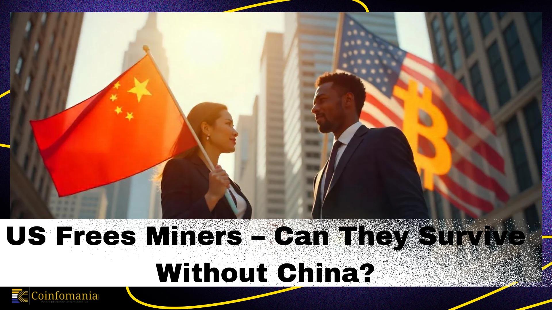 US Releases Bitcoin Miners After Seizure: Can American Mining Firms Survive Without Chinese-Made ASICs?