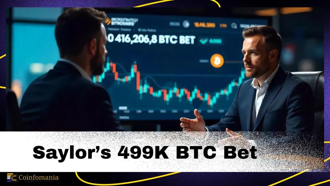 Holding 2.4% of Total Supply: Michael Saylor’s 499,096 BTC Bet—Why Bitcoin Must Be the Only US Crypto Reserve Asset!