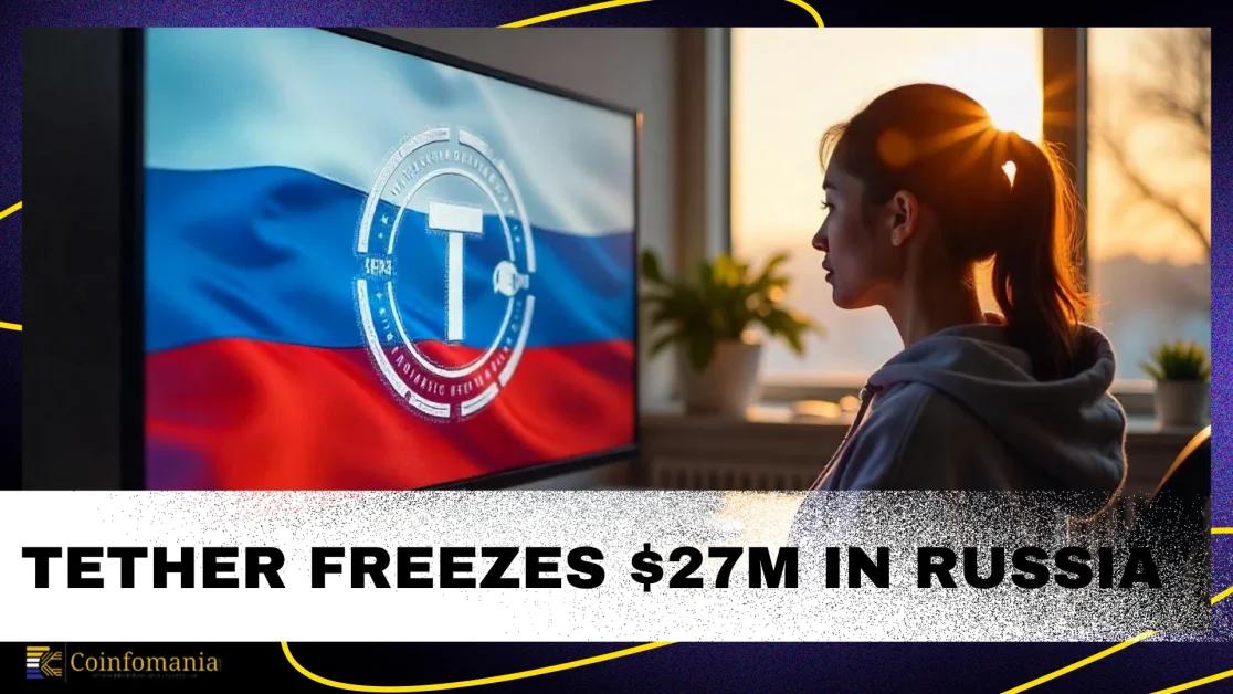 Tether Freezes $27M USDT: Shutting Down Garantex—Russia’s Biggest Sanctioned Crypto Exchange!