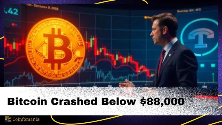 Bitcoin Price Analysis of March 7, 2025: Bitcoin Crashed Below $88,000 Support Level, Can It Recover?