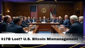 $17 Billion Lost? How the U.S. Government’s Bitcoin Holdings Were Mismanaged