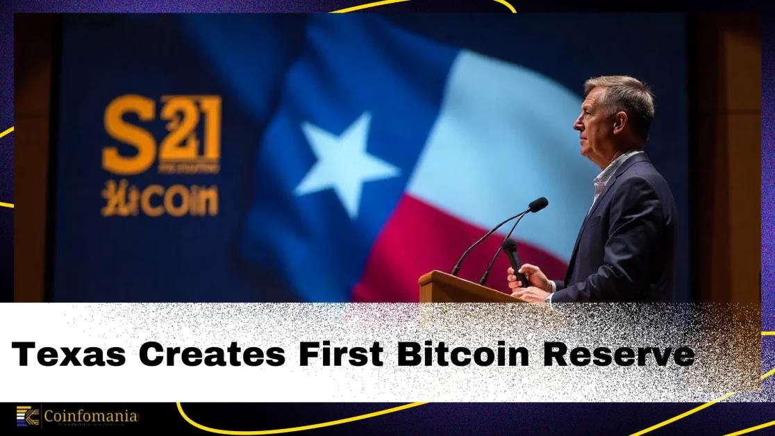 Texas Becomes First State to Create Bitcoin Reserve with SB 21