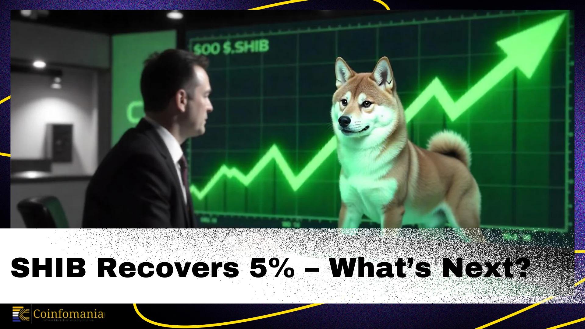 Shiba Inu Price Analysis of March 7, 2025: SHIB Recovered from $0.00001280 Dip and Sruged 5% to $0.00001329, What Is the Next Move?