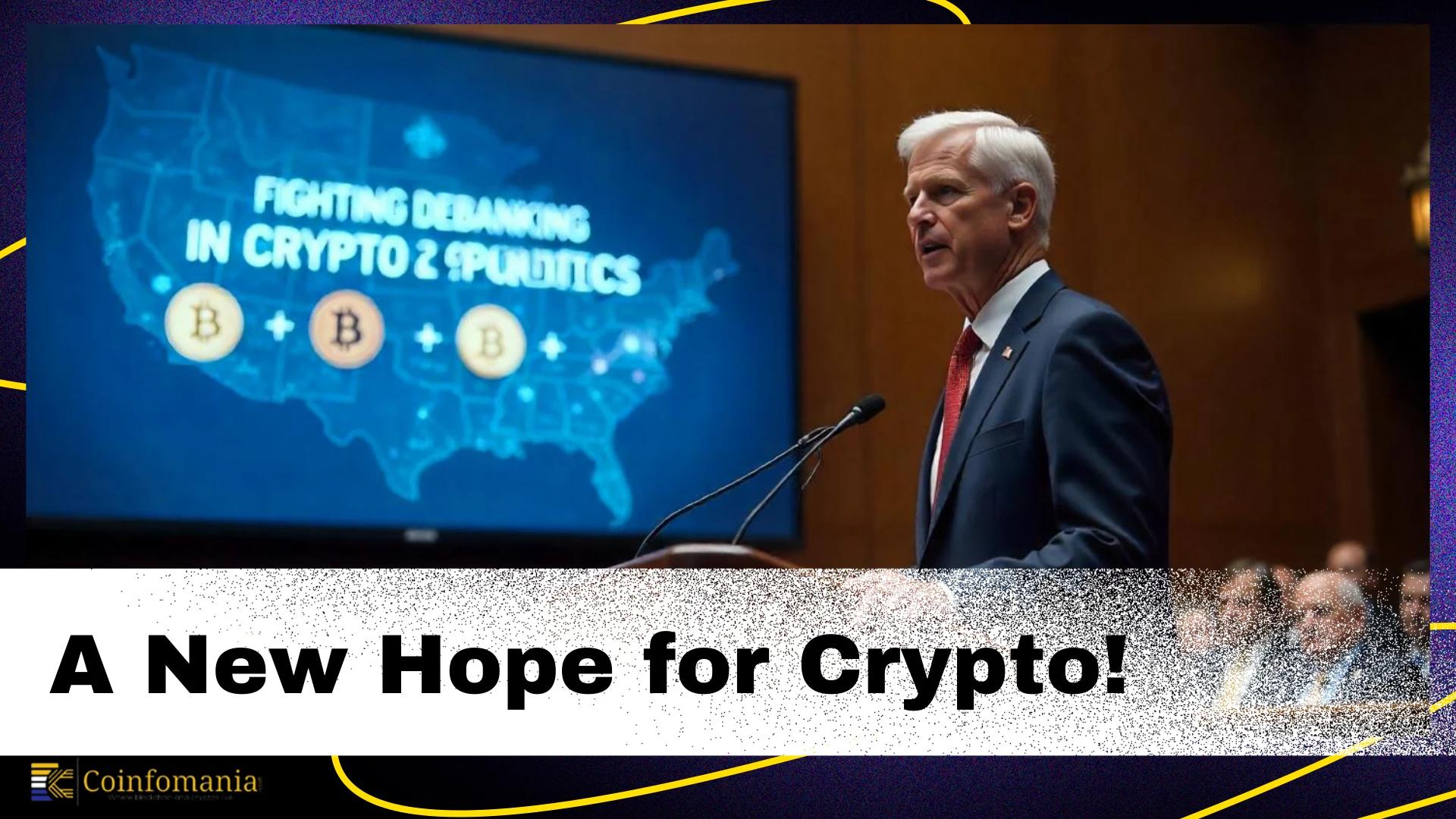 A New Hope for Crypto! Tim Scott’s Financial Freedom Act Fights Against Debanking in Crypto and Politics