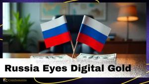 Russia Explores Digital Gold for International Transactions to Reduce Dollar Dependence