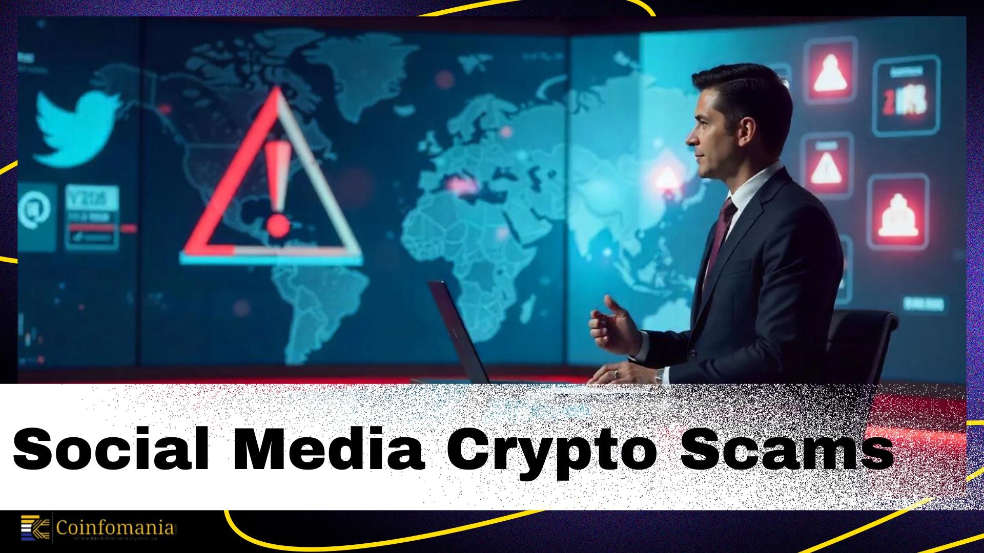 A Growing Threat in 2025: Social Media Cryptocurrency Scams