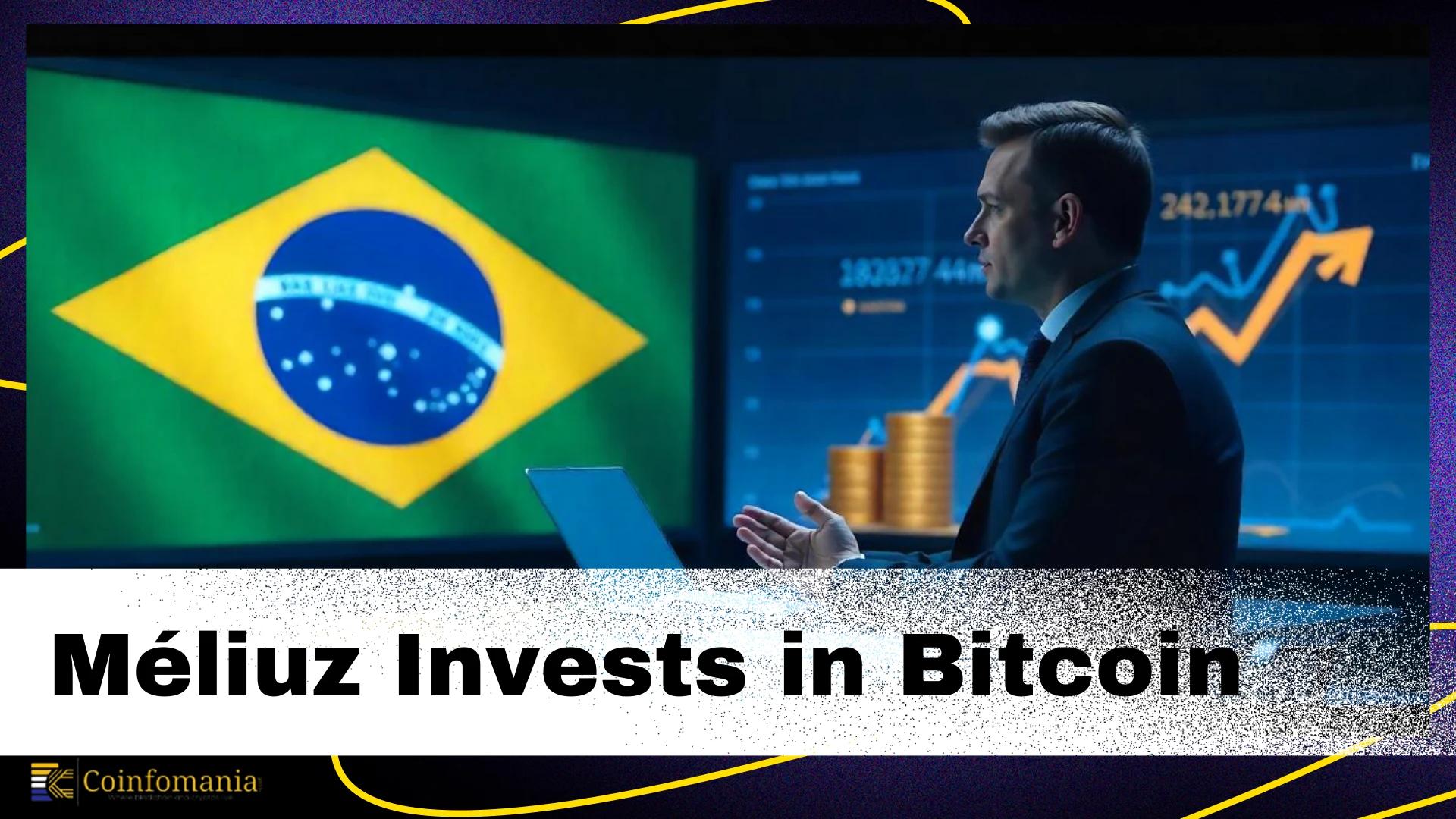 Brazil’s Méliuz Embraces Cryptocurrency, Allocates Significant Cash Reserves to Bitcoin