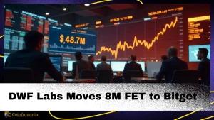 DWF Labs Trading Shakes Market: 8M FET Worth $4.87M Deposited to Bitget on March 7, 2025!